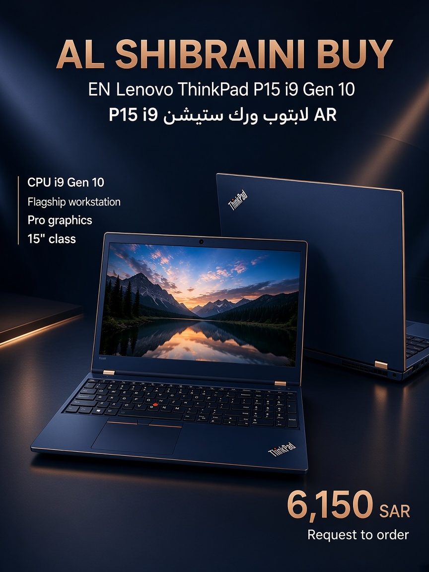 لابتوب Lenovo P15