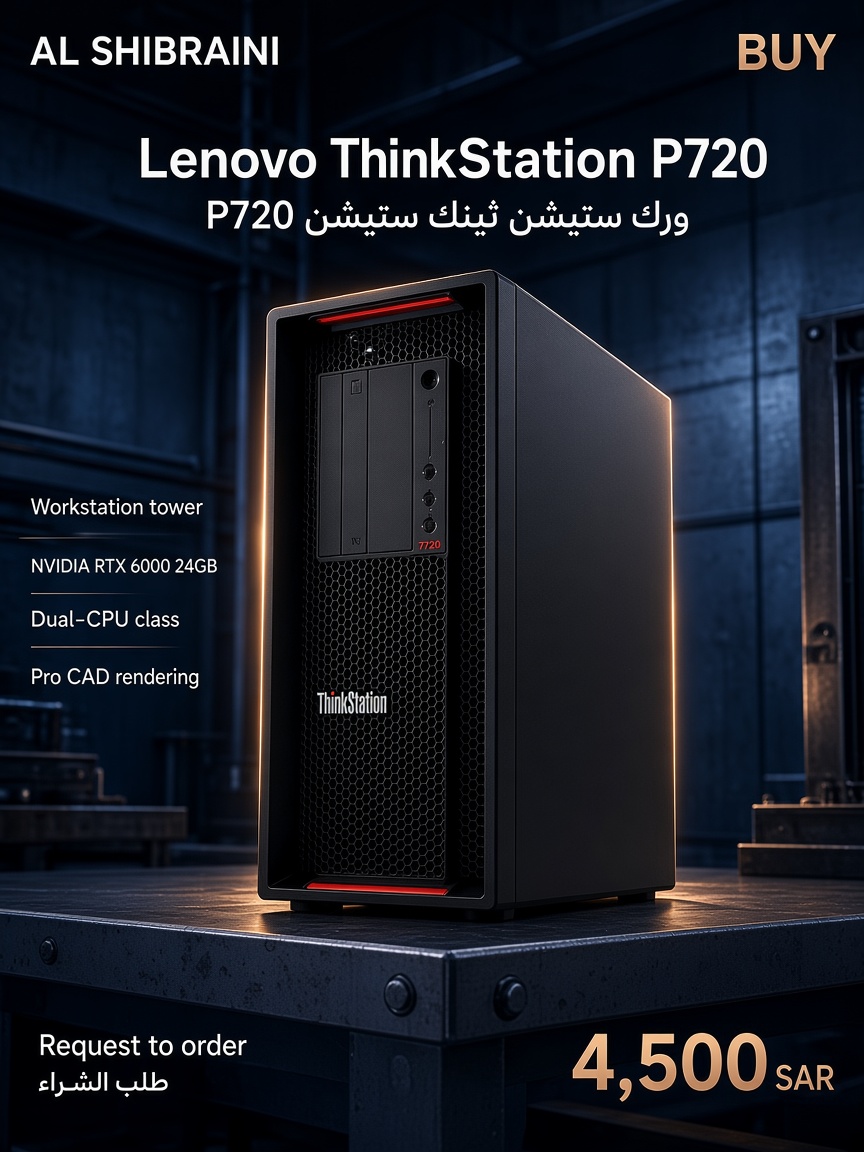 Lenovo thinkstation P720